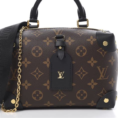 lv petite malle souple black|petite malle souple monogram.